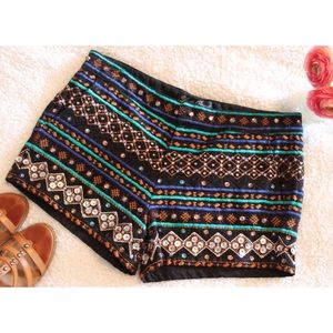 ✨Lucky Brand Shorts✨Embellished✨Small